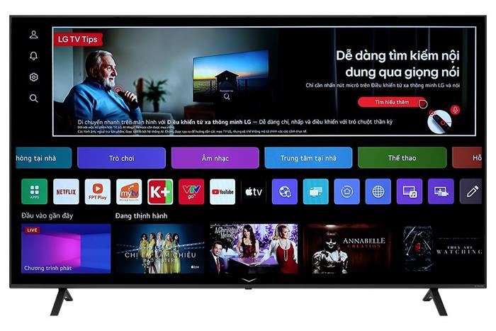 Smart Tivi NanoCell LG 4K 75 Inch 75NANO81TSA